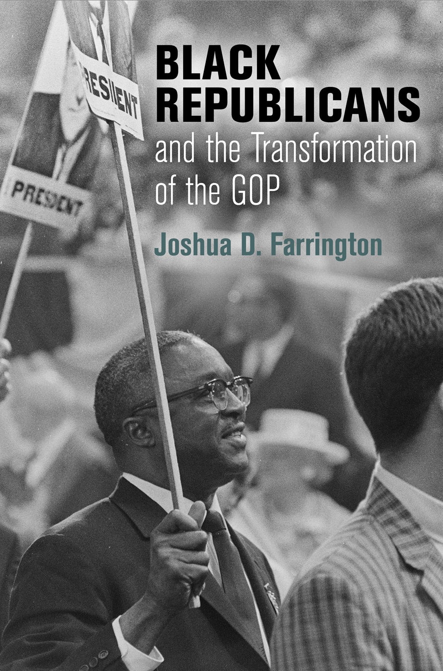 Book cover image for Black Republicans and the Transformation of the GOP ISBN: 9780812293265